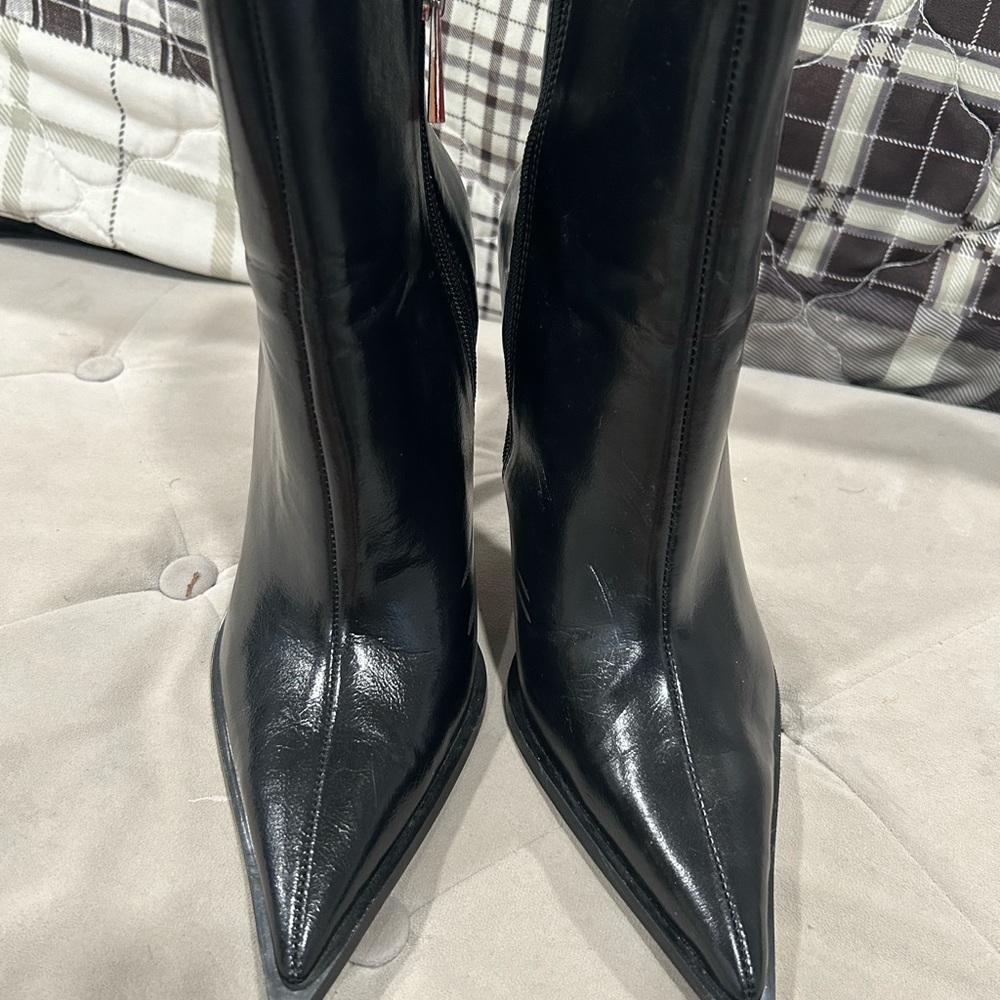 Zara ankle boots size 39 worn once